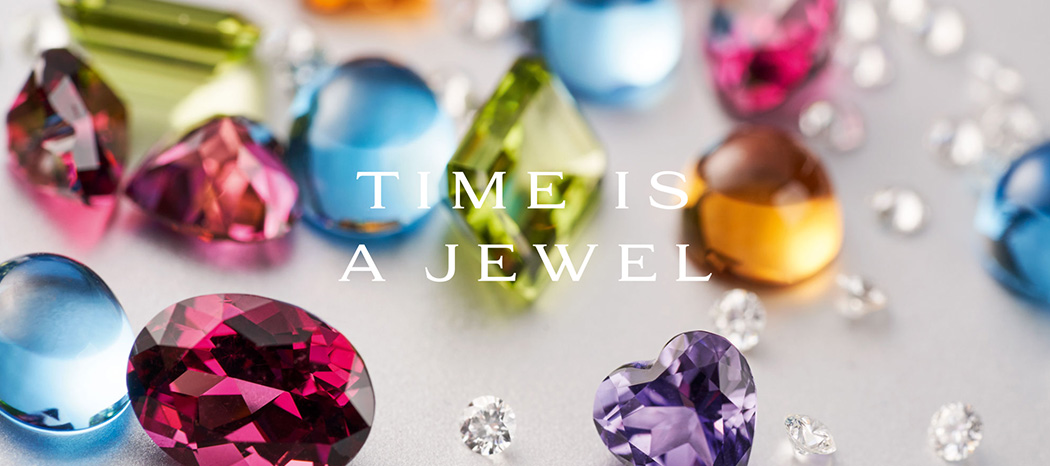 â€œTime is a jewelâ€, jewelry