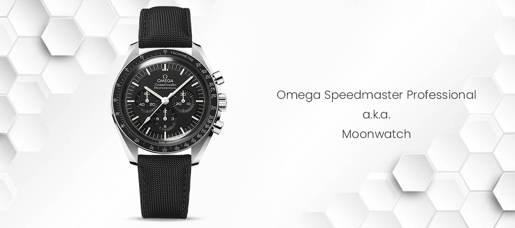Omega Speedmaster Professional, Omega Moonwatch