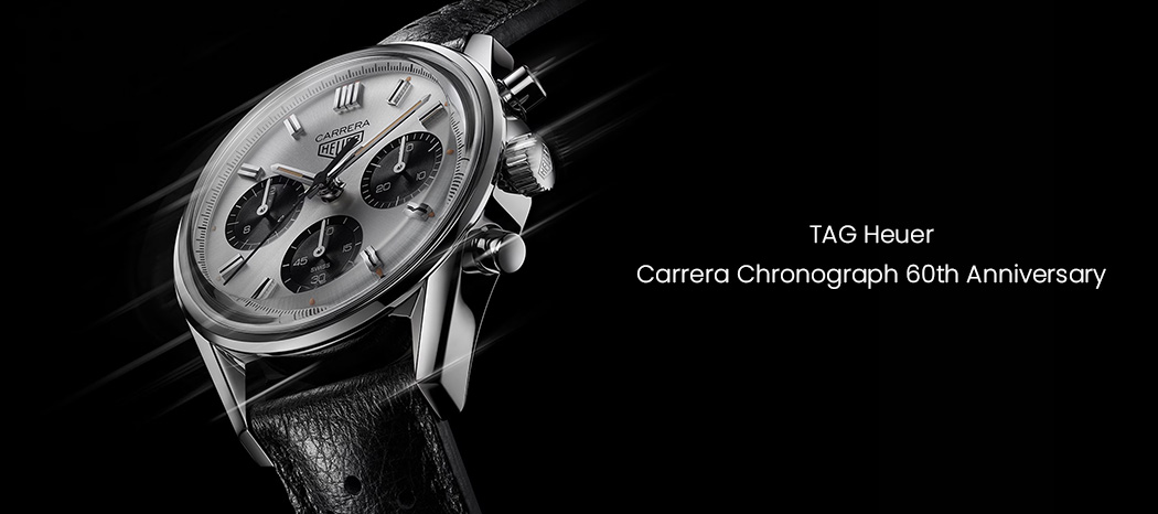 TAG Heuer Carrera Chronograph 60th Anniversary