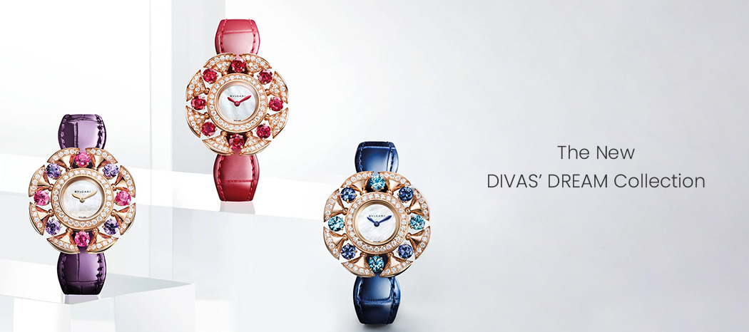 Bulgari Divasâ€™ Dream Amethyst & Tourmaline, Bulgari Divasâ€™ Dream Diamonds & Ruby, Bulgari Divasâ€™ Dream Topaz and Tanzanite