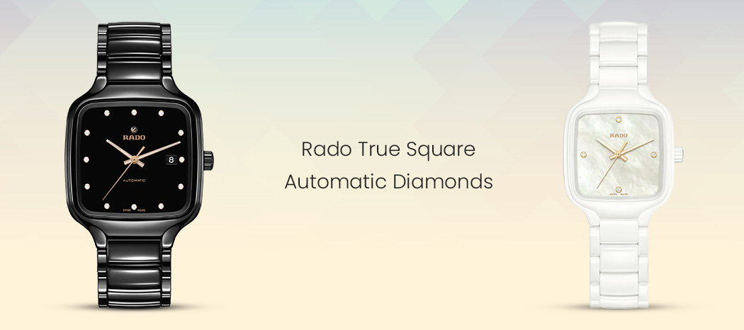 Rado True Square Diamonds, Rado True Square Automatic Diamonds
