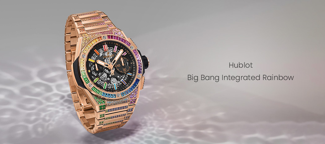 Hublot Big Bang Integrated Rainbow