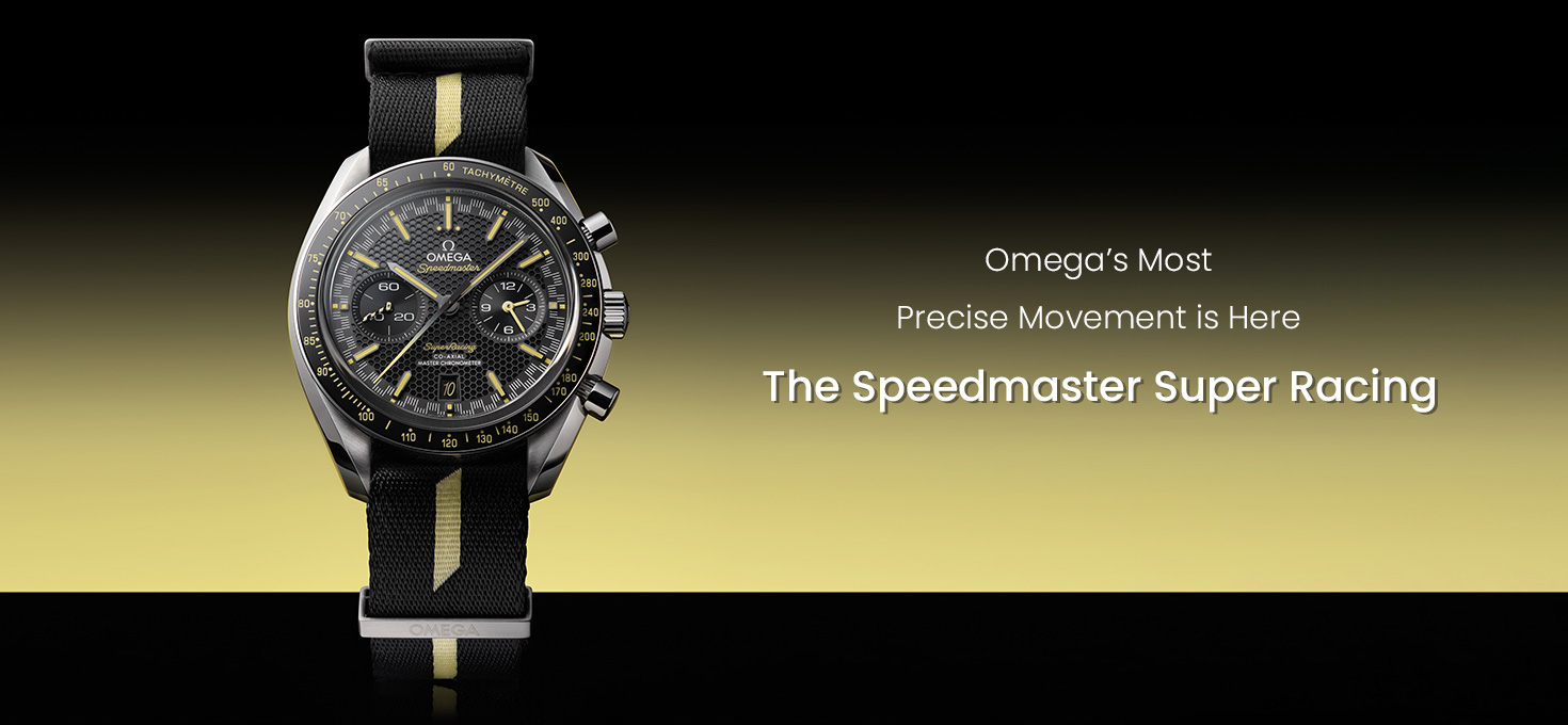 Omega’s Most Precise Movement is Here – the Speedmaster Super Racing