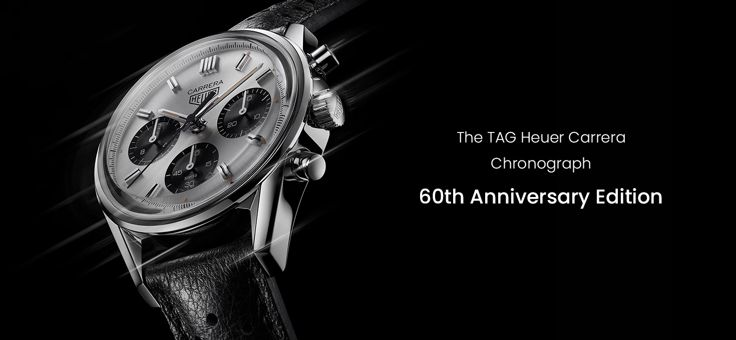 The TAG Heuer Carrera Chronograph 60th Anniversary Edition