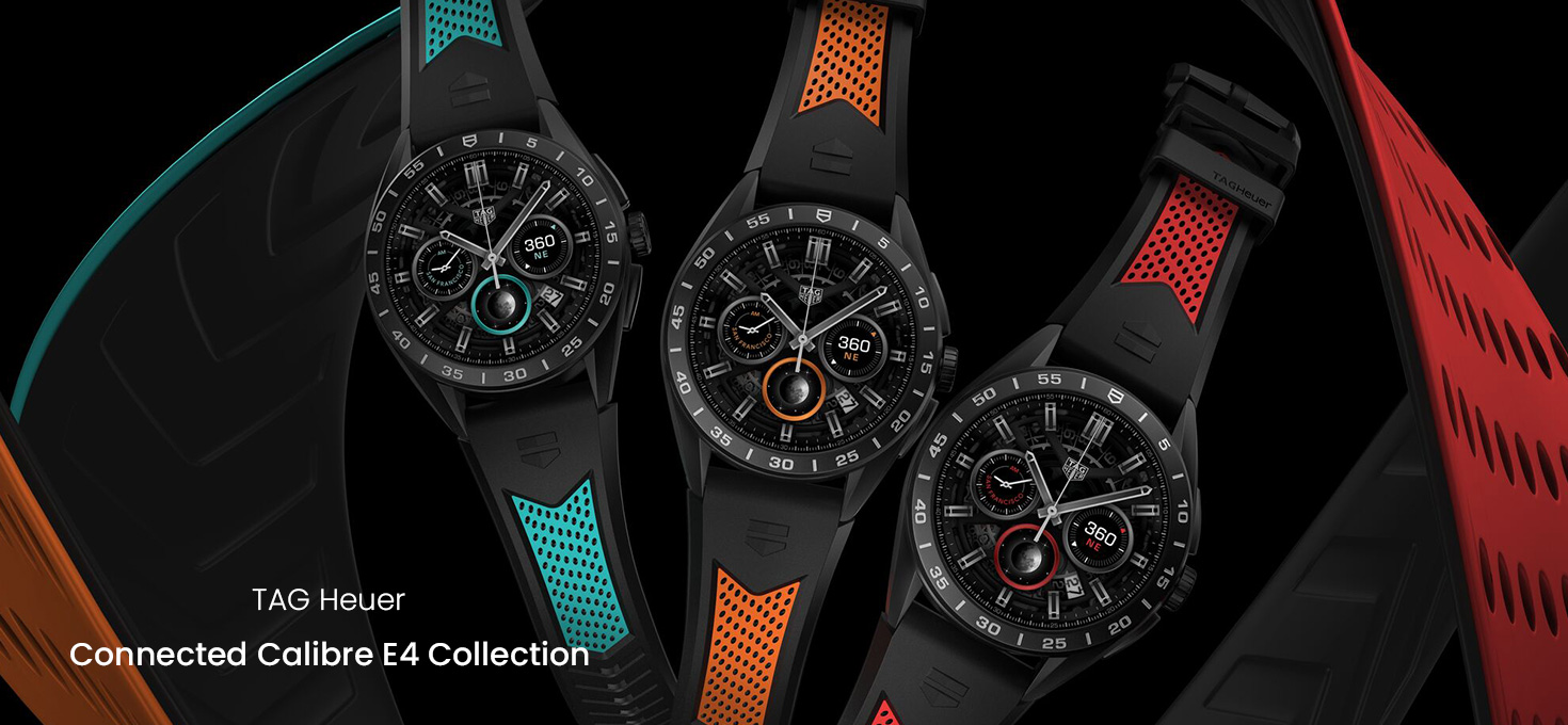 TAG Heuer Connected Calibre E4 Smartwatch, TAG Heuer US