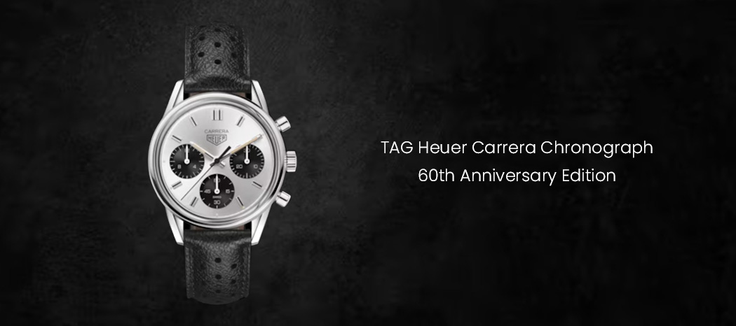 the TAG Heuer Carrera Chronograph 60th Anniversary Edition