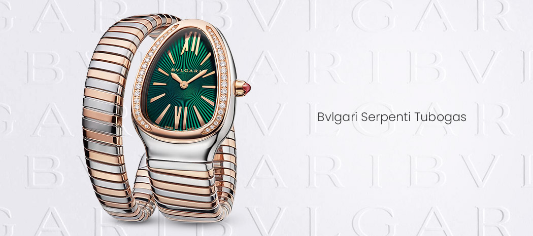 The BVLGARI Serpenti Tubogas