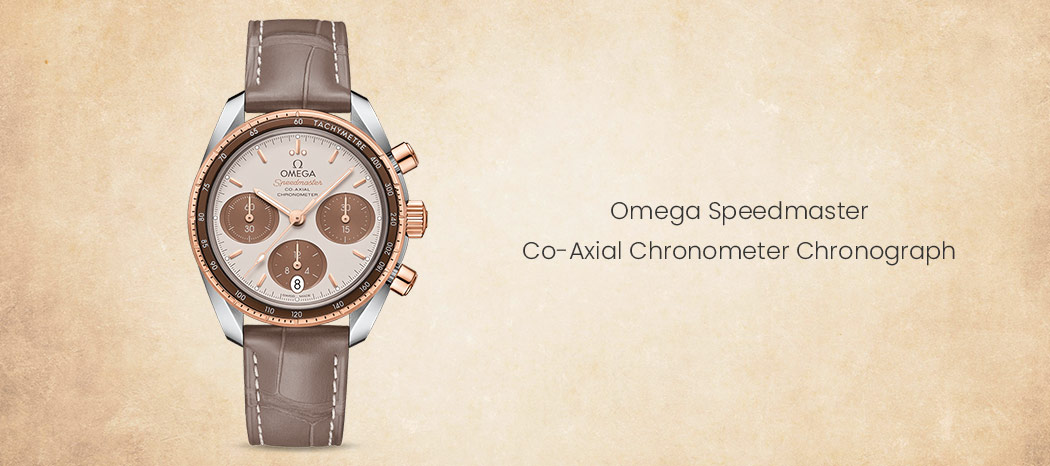 The Omega Speedmaster Co-Axial Chronometer Chronograph 38mm
