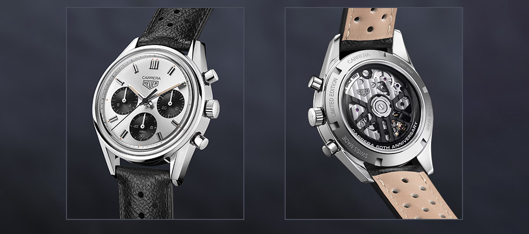 the TAG Heuer Carrera Chronograph 60th Anniversary Edition