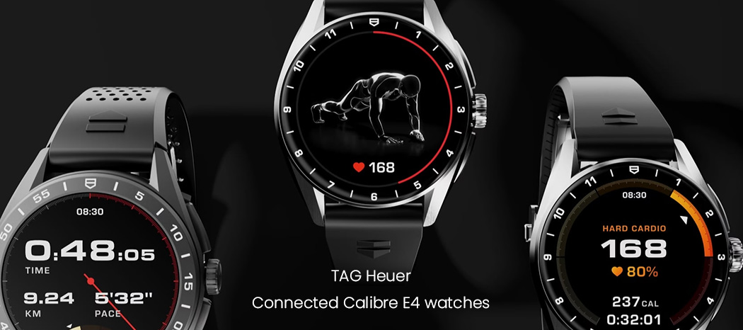 TAG Heuer Connected Calibre E4 watches