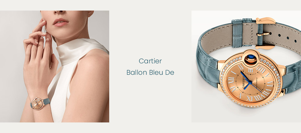The Ballon Bleu De Cartier Watch