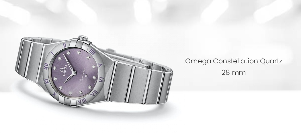 Omega Constellation Quartz 28 mm