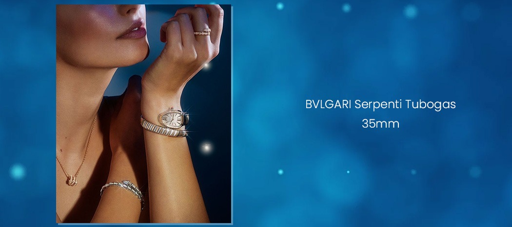 BVLGARI Serpenti Tubogas 35mm