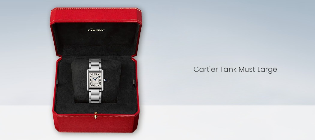 Cartier Tank Must Large