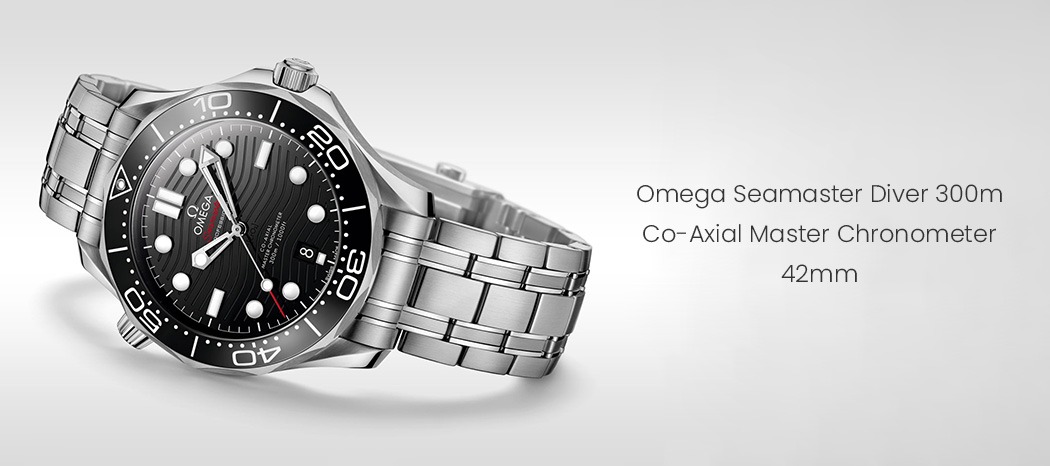 Omega Seamaster Diver 300m Co-Axial Master Chronometer 42mm