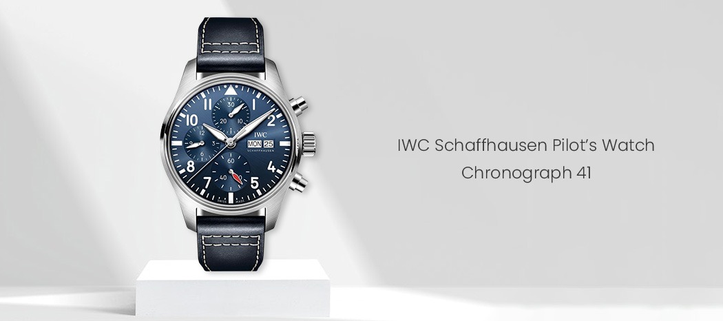 IWC Schaffhausen Pilotâ€™s Watch Chronograph 41