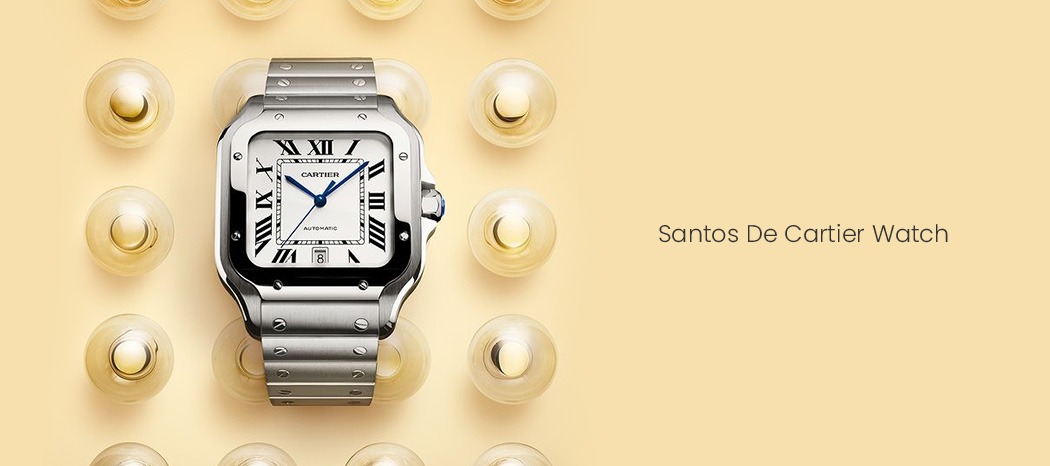 Santos De Cartier Watch