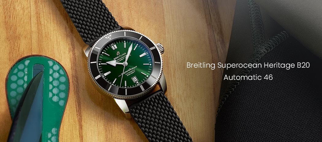 Breitling Superocean Heritage B20 Automatic 46