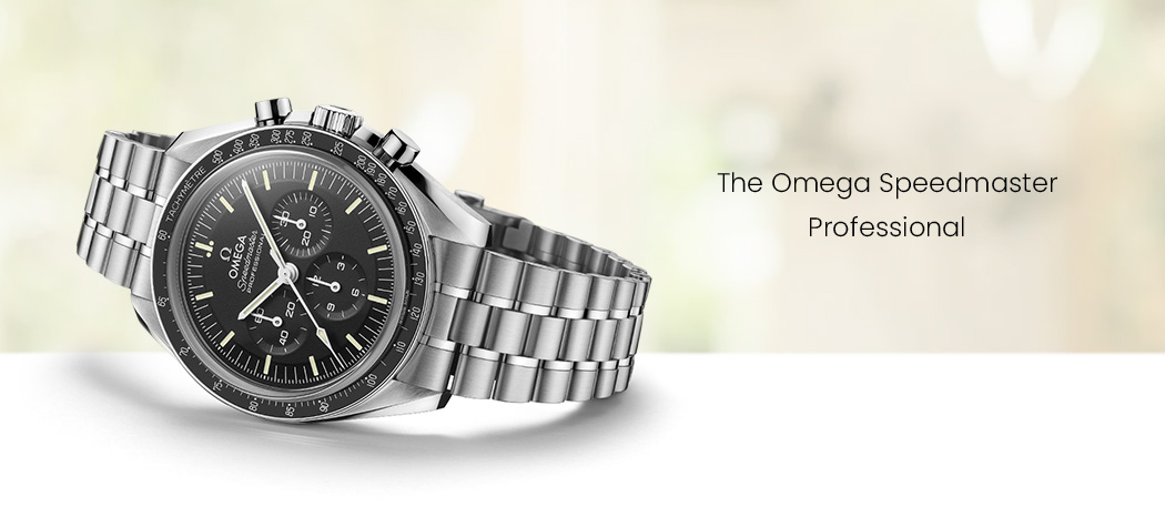 The Omega Speedmaster Professional