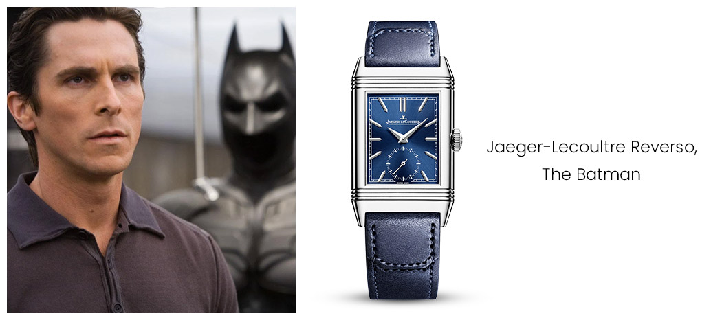 Jaeger-Lecoultre Reverso, The Batman