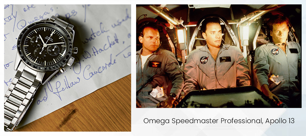 The Omega Speedmaster Professional, Apollo 13