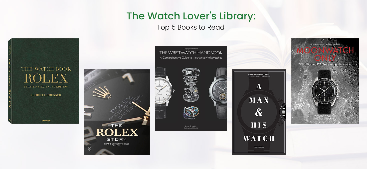 The rolex hotsell story book