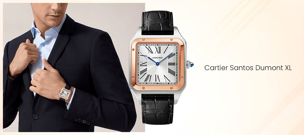 Cartier Santos Dumont XL