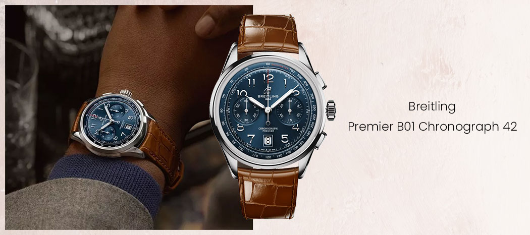 Breitling Premier B01 Chronograph 42