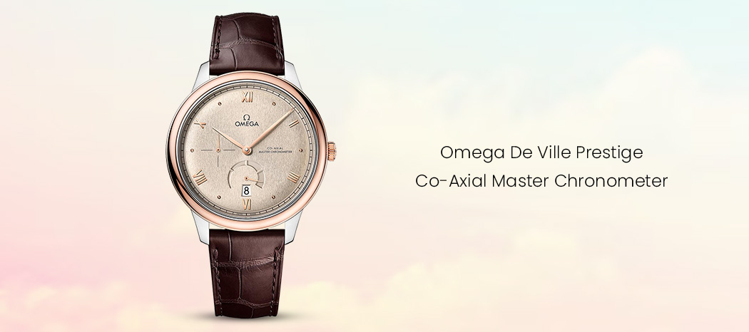 Omega De Ville Prestige Co-Axial Master Chronometer