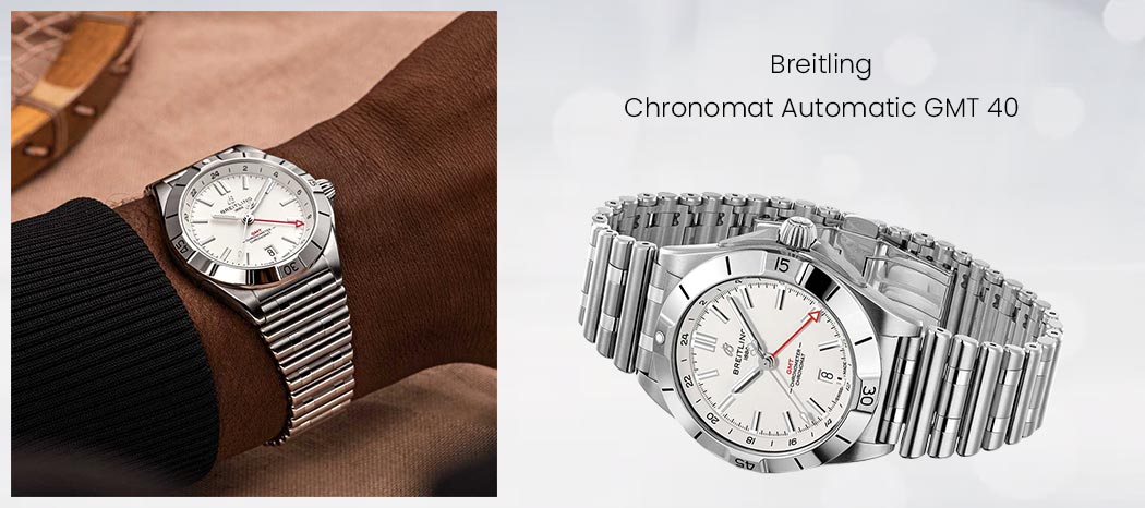 Breitling Chronomat Automatic GMT 40