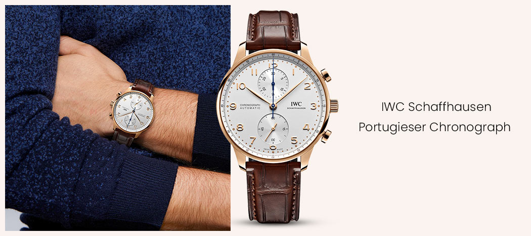 IWC Schaffhausen Portugieser Chronograph