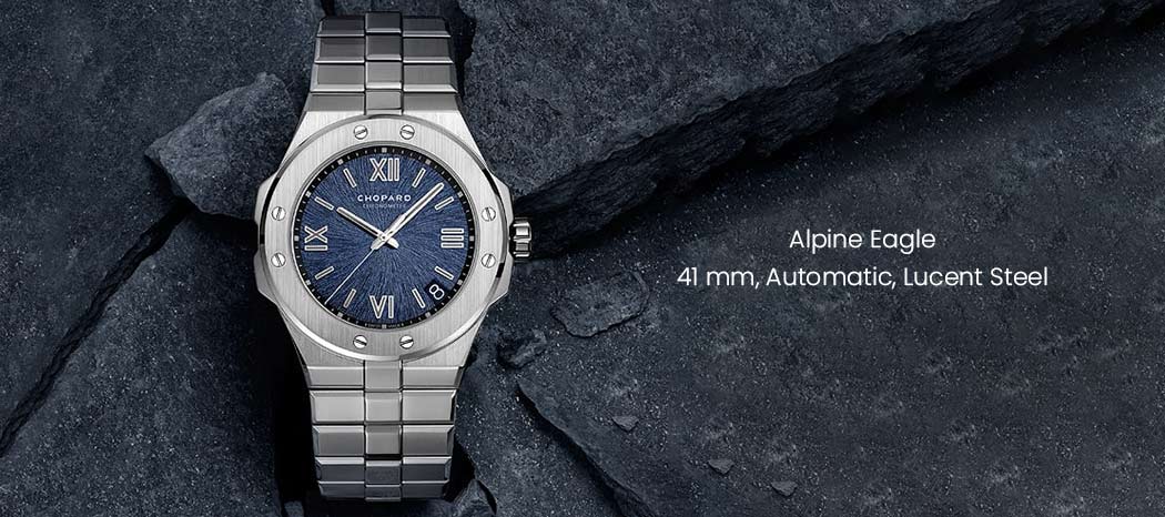 Chopard Alpine Eagle Watch Collection