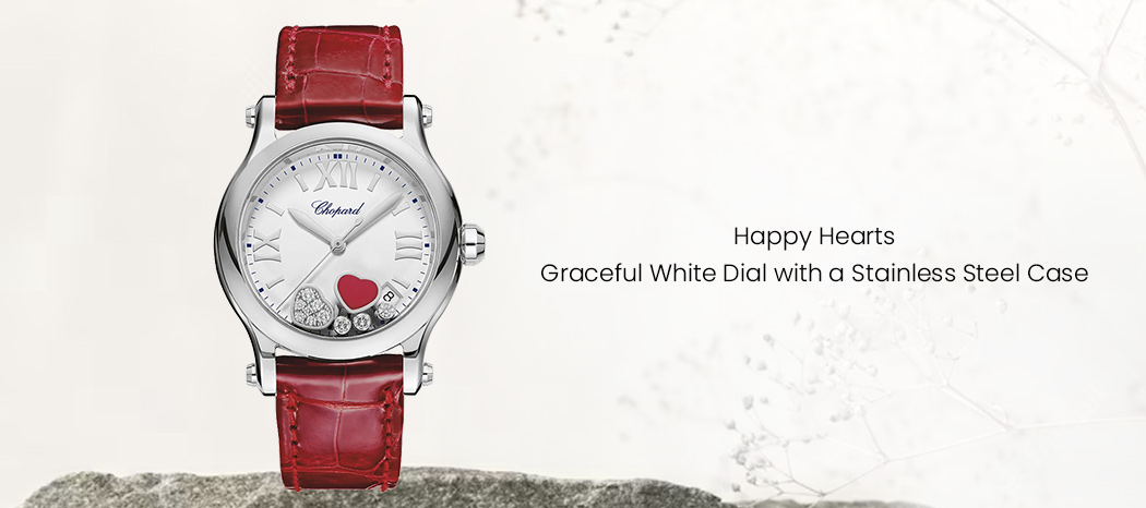 Chopard Happy Hearts Watch Collection