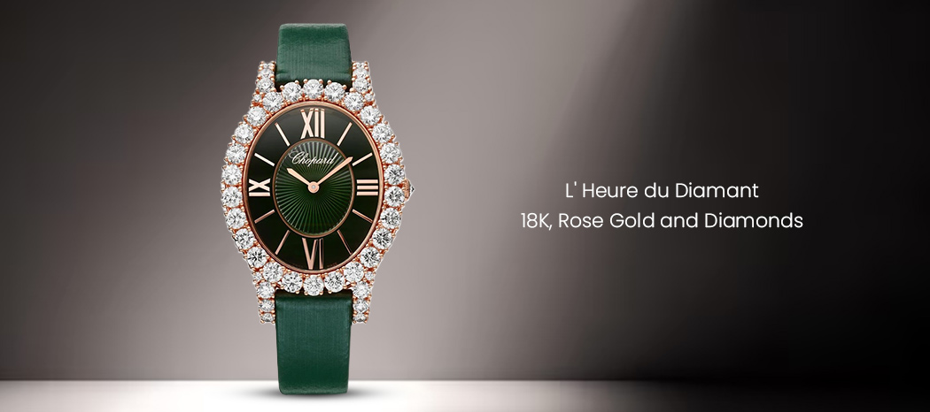 Chopard L'Heure du Diamant Watch Collection