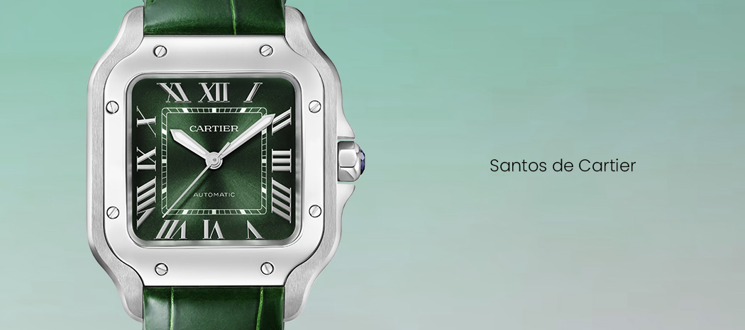 Santos De Cartier Watch Case