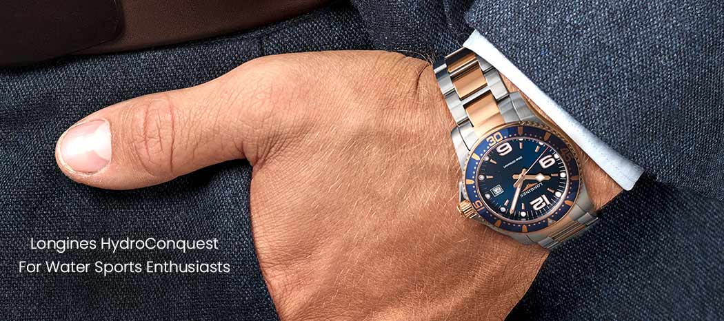 Longines HydroConquest Watch Collection