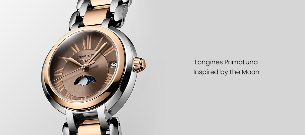 Longines Prima Luna Watch Collection