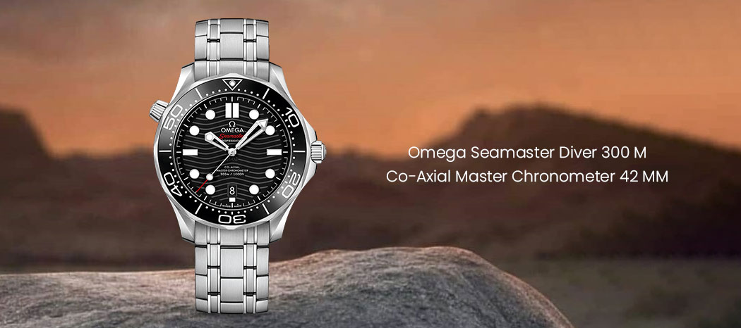 Omega Seamaster Professional Diver 300M Watch
