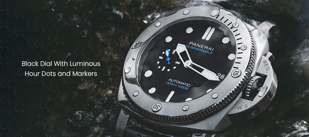 Panerai Submersible Watch Collection