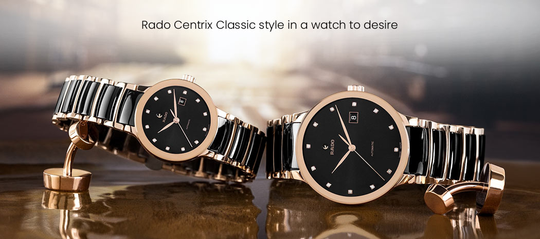 Rado Centrix Watch Collection