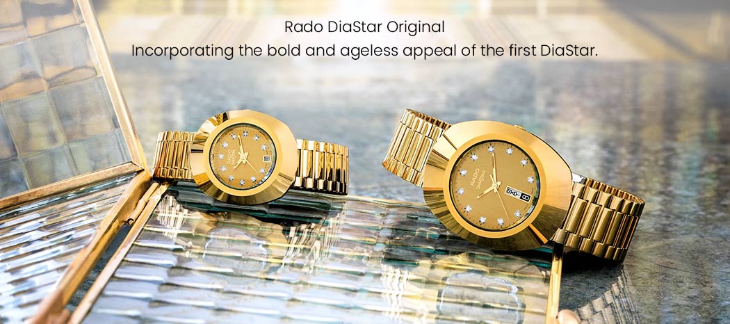 Rado DiaStar Original Watch Collection