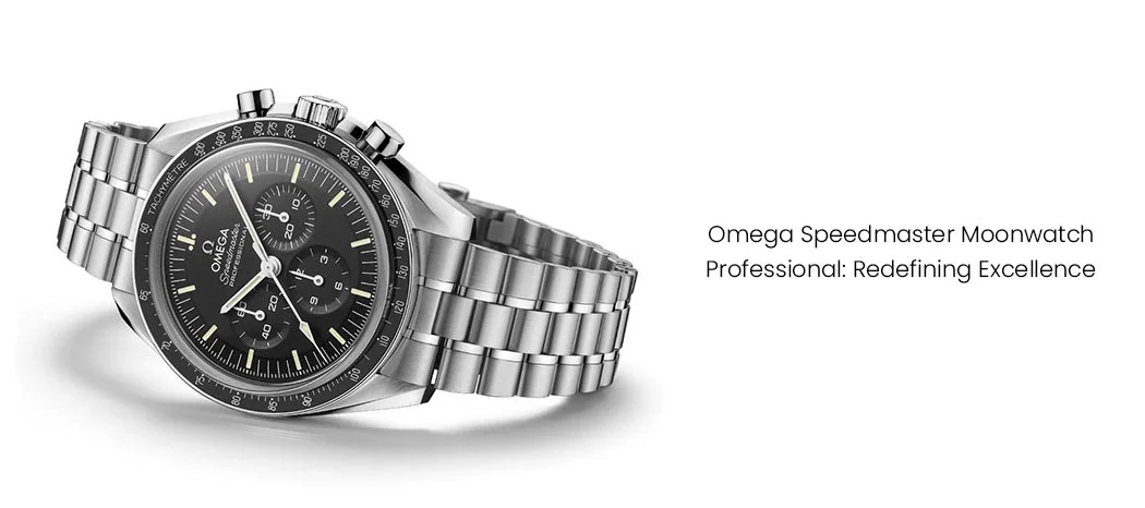 Omega Speedmaster Moonwatch Professional, Ref No. 31030425001002