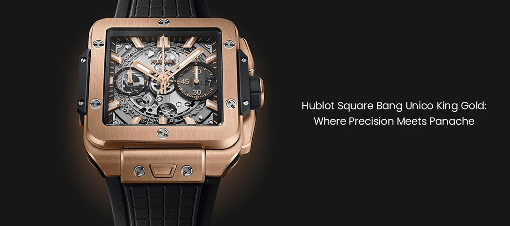 Hublot Square Bang Unico King Gold 821.OX.0180.RX