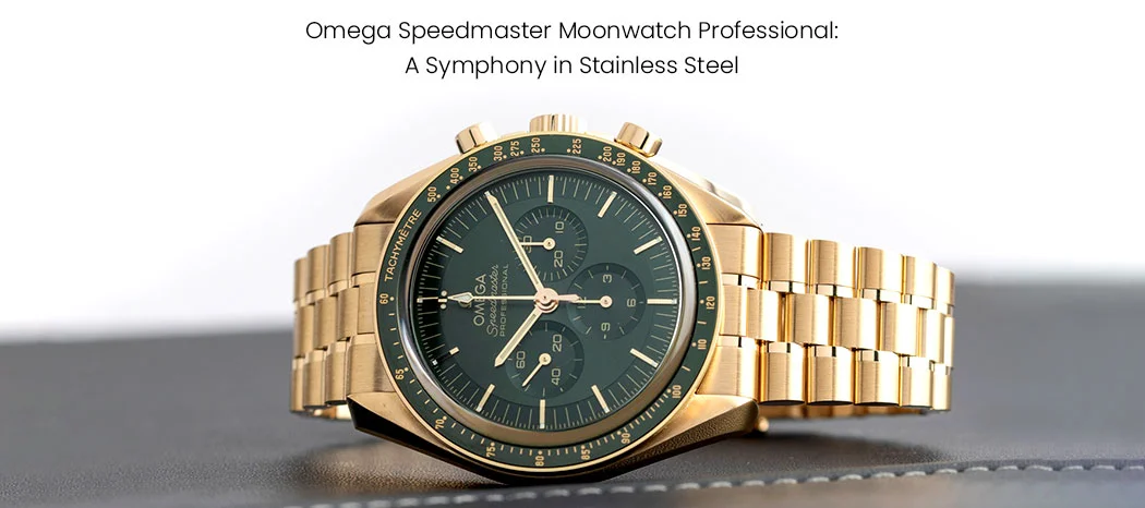OMEGA Speedmaster Moonwatch Professional - 31060425010001
