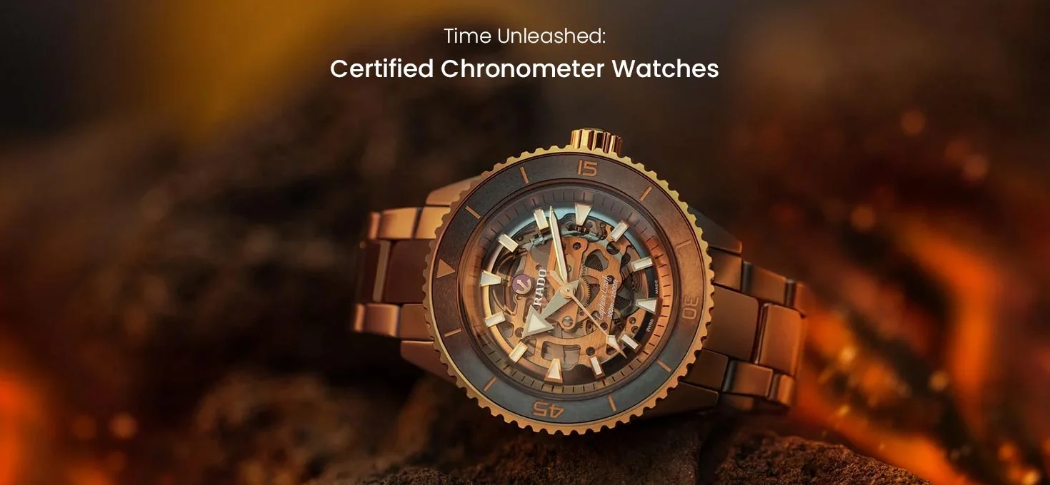 Time Unleashed: Certified Chronometer Watches