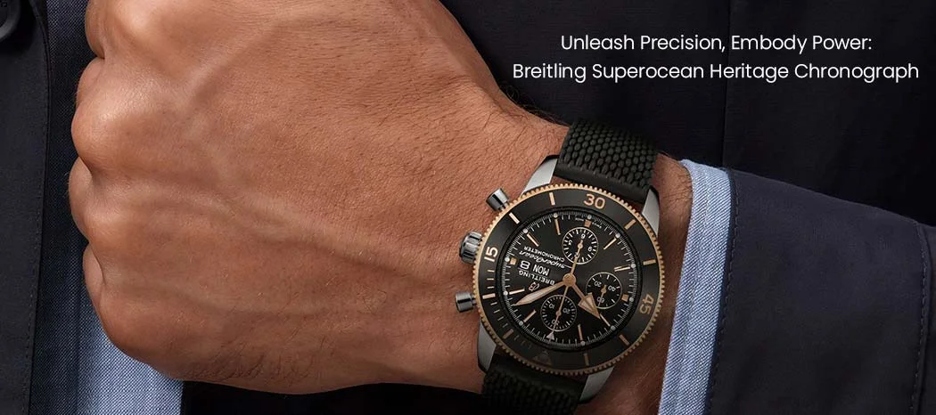 Breitling Superocean Heritage Chronograph - U13313121B1S1