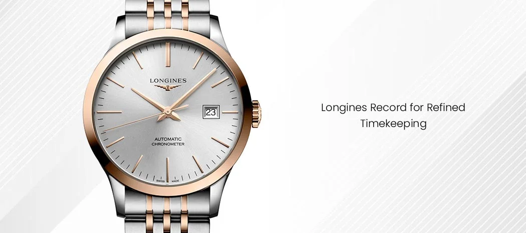 Longines Record Automatic