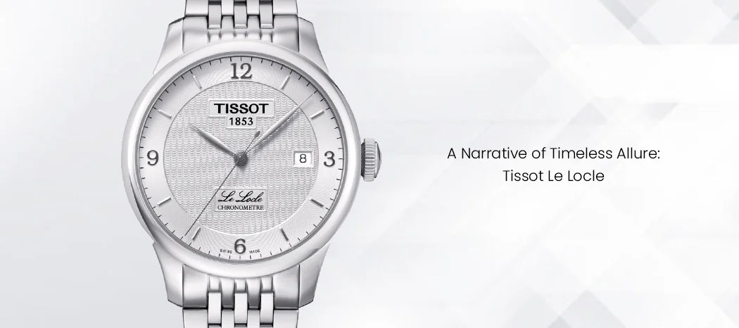 Tissot Le Locle Automatic Watch