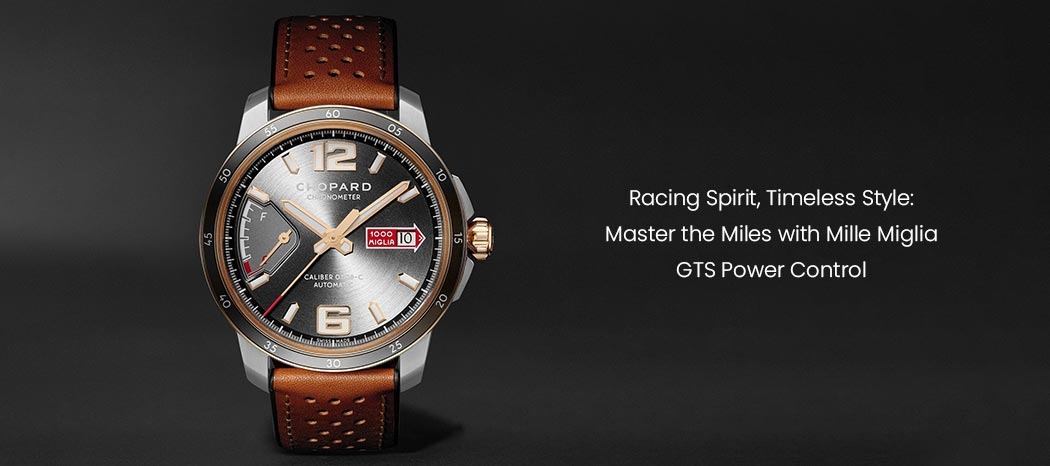 Racing Spirit, Timeless Style: Master the Miles with Mille Miglia GTS Power Control