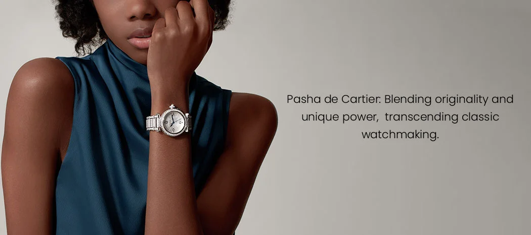 CARTIER: Pasha De Cartier Watch